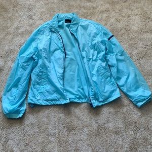 Blue faded glory light jacket. Size 2x.